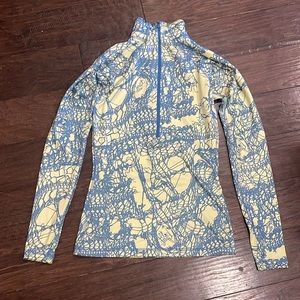 Nike half zip - fleece lined